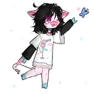 🦋 emoji скины мявкалки Telegram sticker 14 of 68