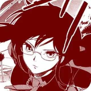 👓 emoji Blood C. Telegram sticker 10 of 18