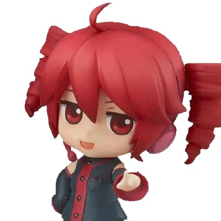 ❤️ emoji Kasane Teto Telegram sticker 21 of 42