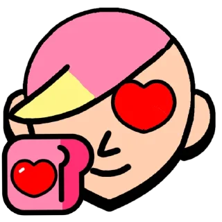 😍 emoji Ос Telegram sticker 5 of 56