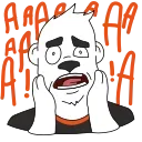 😳 emoji Бро из Virtus.prо @TgSticker Telegram sticker 8 of 12