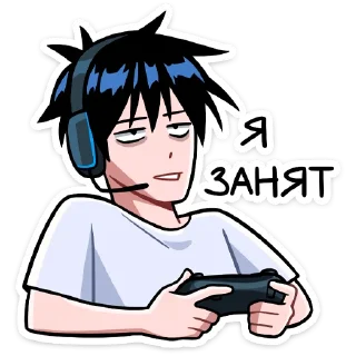 Sticker from Икки @Nyasticks