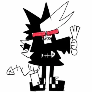 😭 emoji Твистед доктор и долл ай Telegram sticker 13 of 120