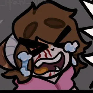 😭 emoji Твистед доктор и долл ай Telegram sticker 16 of 120