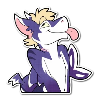 Sticker from Sharkpack @stickersb2b