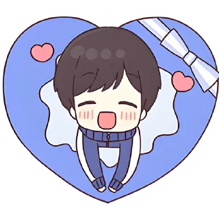 ❤️ emoji Джерси-кун B @Nyasticks Telegram sticker 13 of 25