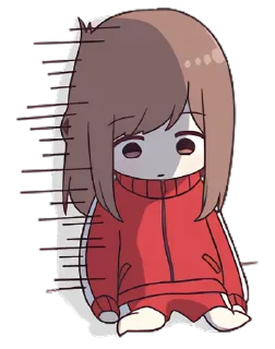 🙁 emoji Джерси-тян 3 @nyasticks Telegram sticker 20 of 25