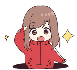 🫡 emoji Джерси-тян 3 @nyasticks Telegram sticker 13 of 25