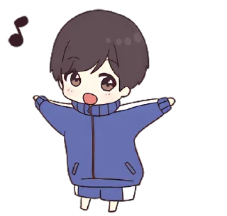🕺 emoji Джерси-кун 3 @nyasticks Telegram sticker 19 of 25