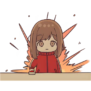🔥 emoji Джерси-тян B @Nyasticks Telegram sticker 19 of 25
