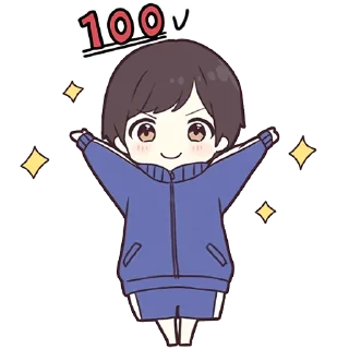 🥳 emoji Джерси-кун @nyasticks Telegram sticker 17 of 41