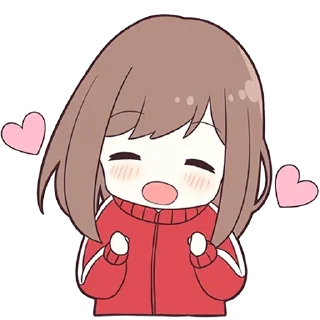 🥰 emoji Джерси-тян @nyasticks Telegram sticker 9 of 41