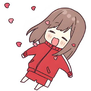 ☺️ emoji Джерси-тян B @Nyasticks Telegram sticker 12 of 25