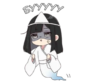 🦹‍♂️ emoji Юрудура тян 3 @nyasticks Telegram sticker 19 of 32