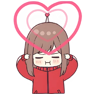 ❤️ emoji Джерси-тян B @Nyasticks Telegram sticker 8 of 25