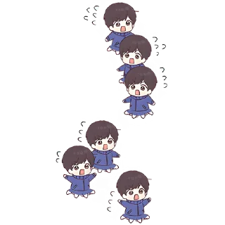 😅 emoji Джерси-кун B1 @Nyasticks Telegram sticker 8 of 25