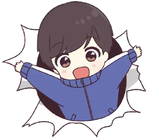 👋 emoji Джерси-кун 3 @nyasticks Telegram sticker 11 of 25