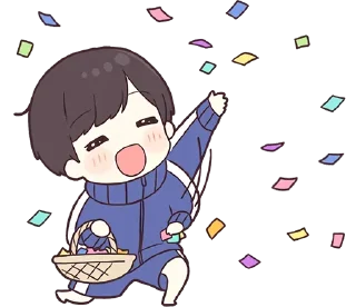 🥳 emoji Джерси-кун 5 @nyasticks Telegram sticker 19 of 41