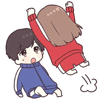 🥳 emoji Джерси-тян 4 @nyasticks Telegram sticker 9 of 41