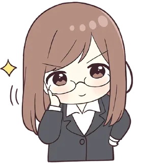 😎 emoji Джерси-тян 5 @nyasticks Telegram sticker 20 of 41