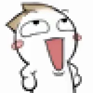 😆 emoji @Earth928B <- больше стиков Telegram sticker 7 of 45