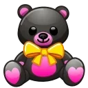 🧸 emoji Toy Bear | @Gift_Alerts Telegram sticker 18 of 70