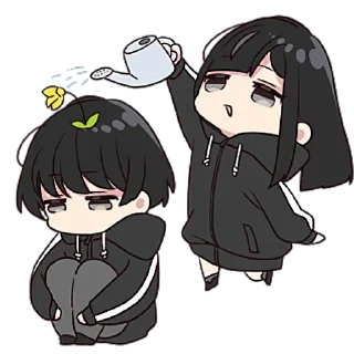 Sticker from Юрудура-тян ч.3 @nyasticks