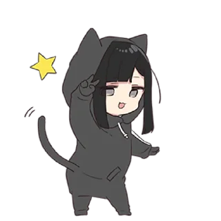 Sticker from Юрудура-тян ч.5 @nyasticks