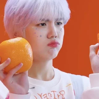 🤨 emoji cute seongmin Telegram sticker 7 of 17