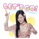 ✌️ emoji @jonafzan BlackPink Telegram sticker 21 of 76