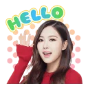 👋 emoji @jonafzan BlackPink Telegram sticker 18 of 76