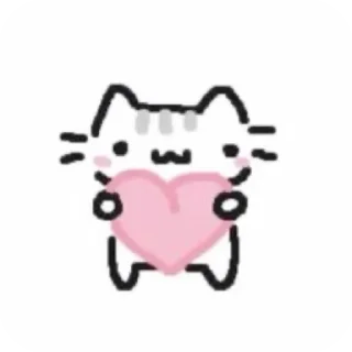 👍 emoji Китик,meow//мой кинн: Telegram sticker 13 of 31