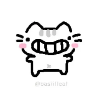 🖼 emoji Китик,meow//мой кинн: Telegram sticker 14 of 31