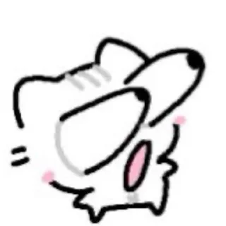 🐦 emoji Китик,meow//мой кинн: Telegram sticker 7 of 31