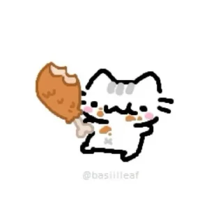 🐱 emoji Китик,meow//мой кинн: Telegram sticker 20 of 31