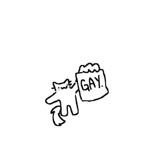 👍 emoji Китик,meow//мой кинн: Telegram sticker 5 of 31