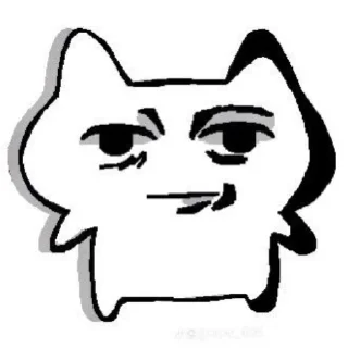 🙂 emoji Китик,meow//мой кинн: Telegram sticker 16 of 31