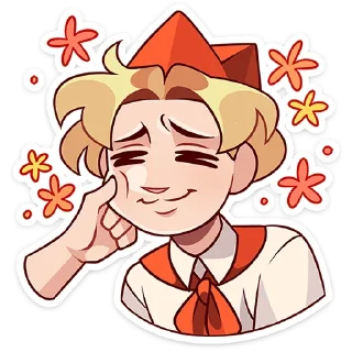 ☺ emoji Владик 2 без текста @stickers_vk Telegram sticker 16 of 48