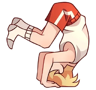 🙃 emoji Владик 2 без текста @stickers_vk Telegram sticker 13 of 48