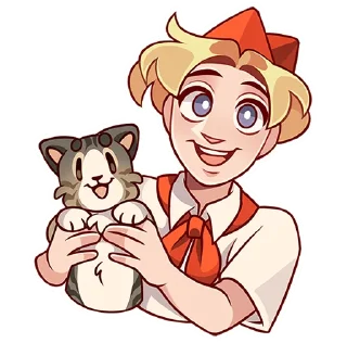 Sticker from Владик 2 без текста @stickers_vk
