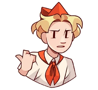 🫤 emoji Владик 2 без текста @stickers_vk Telegram sticker 15 of 48