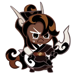 🤩 emoji Caramel arrow cookie @SozdaiStickeriBot Telegram sticker 20 of 34