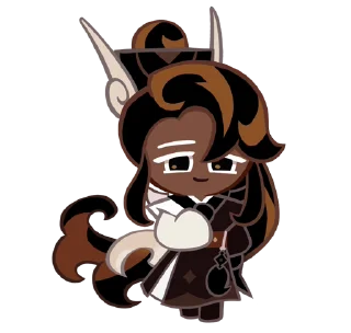 🤩 emoji Caramel arrow cookie @SozdaiStickeriBot Telegram sticker 16 of 34