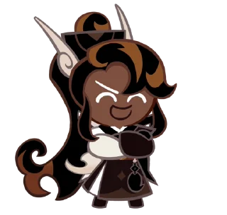 🤩 emoji Caramel arrow cookie @SozdaiStickeriBot Telegram sticker 18 of 34
