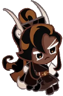 🤩 emoji Caramel arrow cookie @SozdaiStickeriBot Telegram sticker 13 of 34