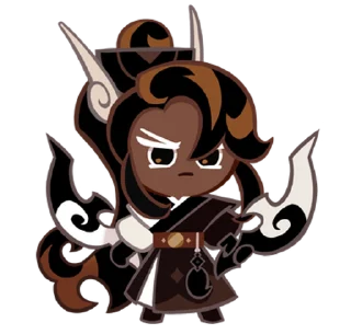 🤩 emoji Caramel arrow cookie @SozdaiStickeriBot Telegram sticker 14 of 34