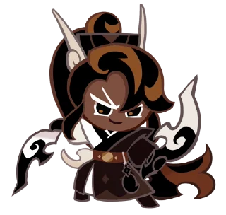 🤩 emoji Caramel arrow cookie @SozdaiStickeriBot Telegram sticker 17 of 34