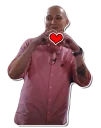 ❤ emoji Oxxxy X Слава КПСС Telegram sticker 12 of 64