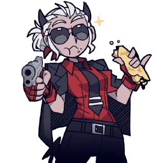 🔫 emoji Helltaker @CEO_of_hell Telegram sticker 11 of 68