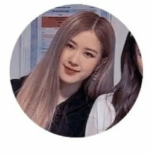 🌟 emoji °• ` . Blackpink ави🩷🖤 Telegram sticker 8 of 11